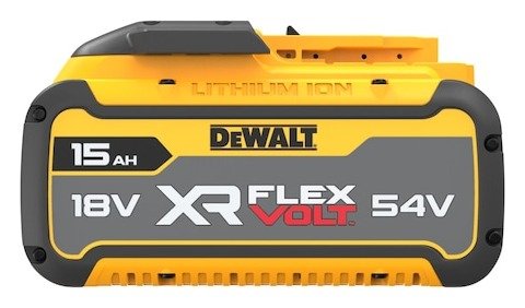 54V XR FLEXVOLTÃƒÆ’Ã¢â‚¬Å¡Ãƒâ€šÃ‚Â® 15Ah Battery