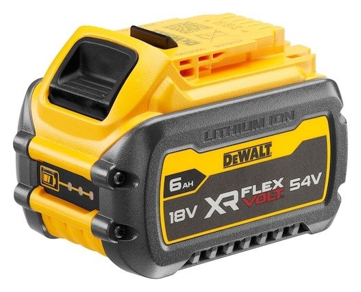 54V XR FLEXVOLTÃƒÆ’Ã¢â‚¬Å¡Ãƒâ€šÃ‚Â® 6Ah Battery