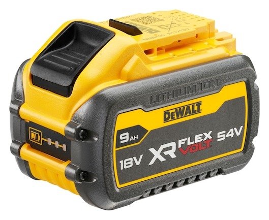 54V XR FLEXVOLTÃƒÆ’Ã¢â‚¬Å¡Ãƒâ€šÃ‚Â® 9Ah Battery