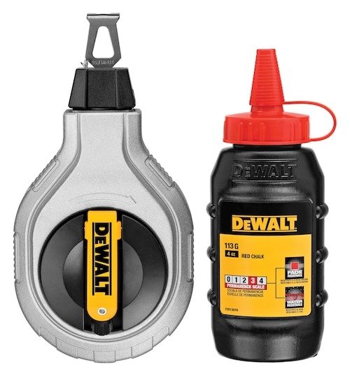 6:1 Chalk Reel With Red Chalk