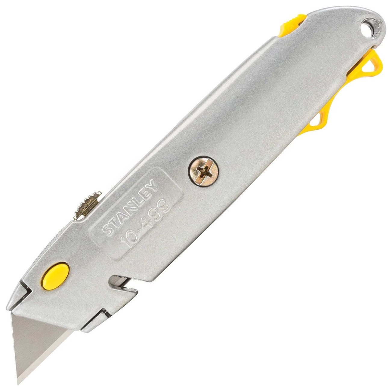 6-3/8 in Quick Change Retractable Utility Knife