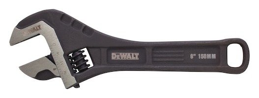 6 in. All Steel Adjustable Wrench