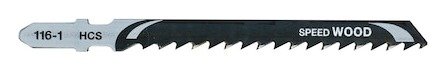 68mm T-Shank HCS Jigsaw Blade Wood (T144D) (5 Pk)