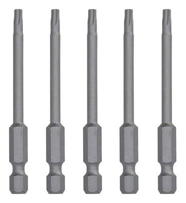 70mm T10 Screwdriver Bits (5 Pk)