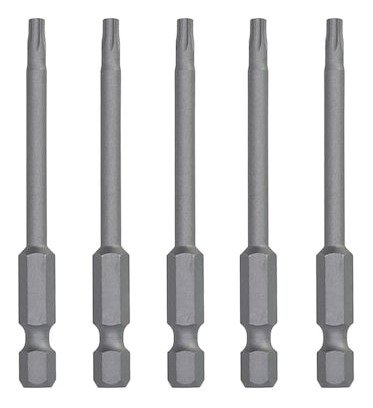 70mm T20 Screwdriver Bit (5 Pk)