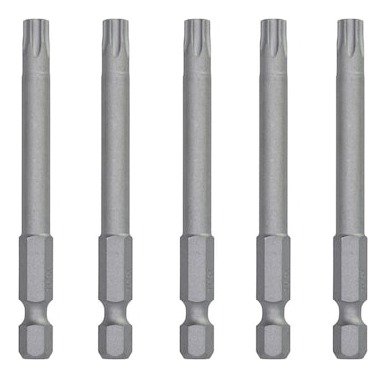 70mm T25 Screwdriver Bit (5 Pk)