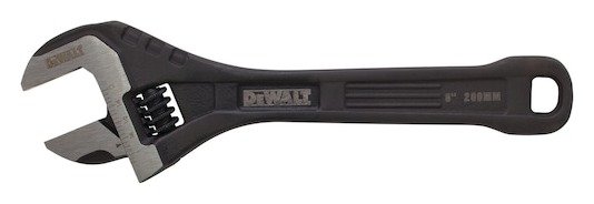 8 in. All Steel Adjustable Wrench