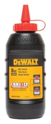 8 oz. (225g) Red Chalk