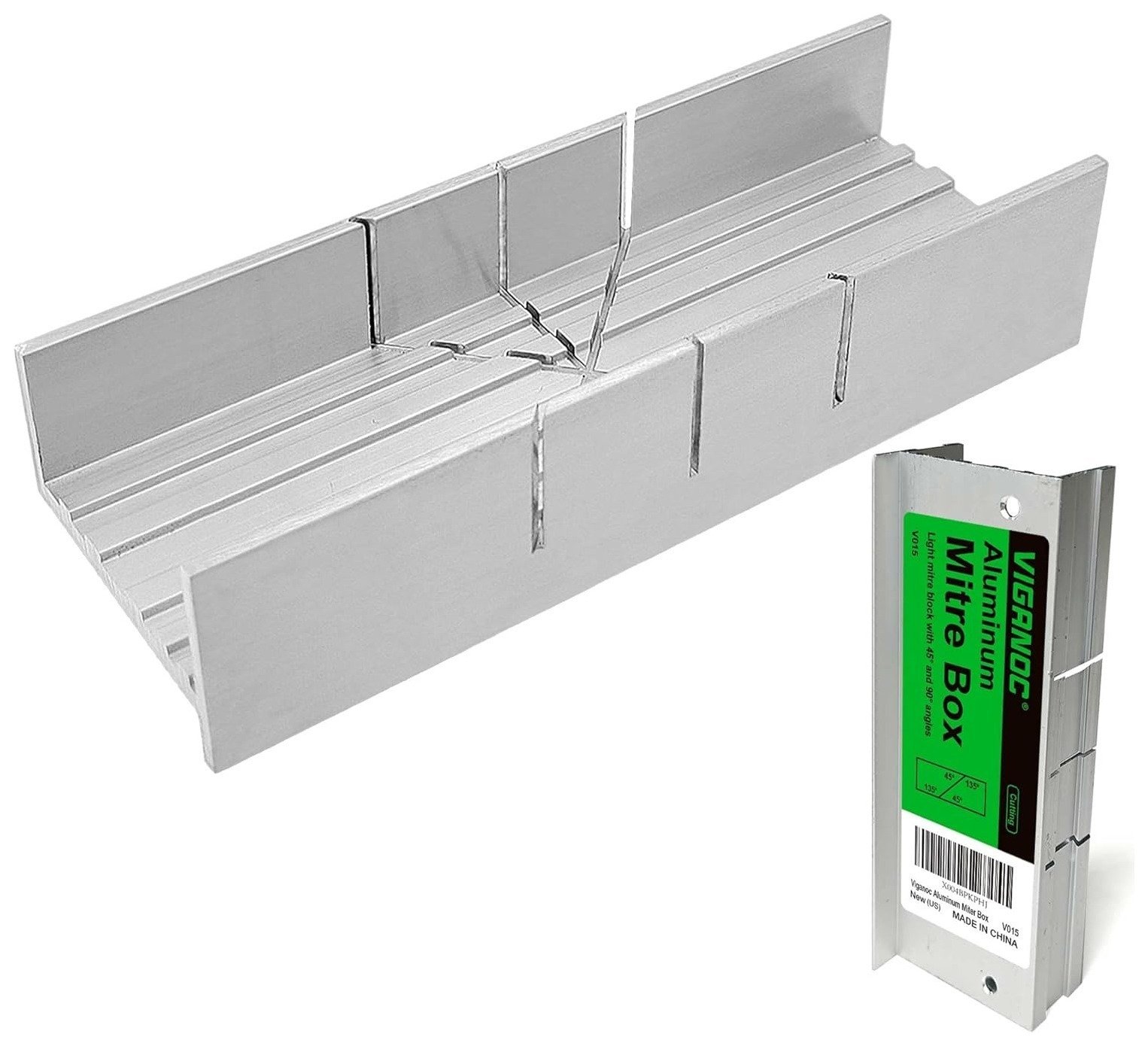 Adjustable Metal Mitre Box