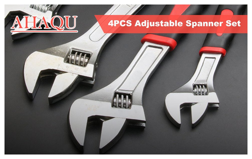 Adjustable Spanner 8in