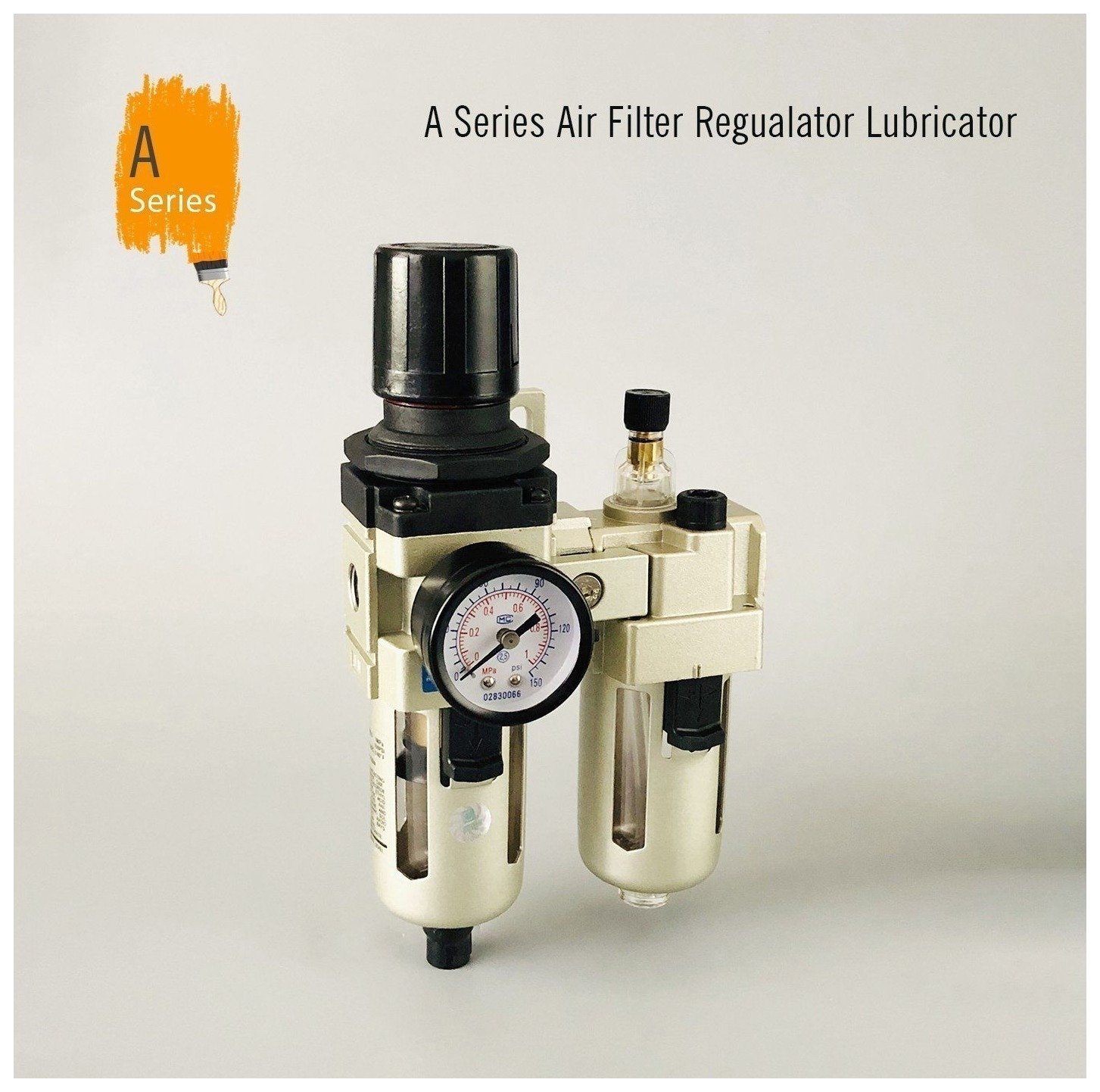 Air Filter Regulator Lubricator FRL