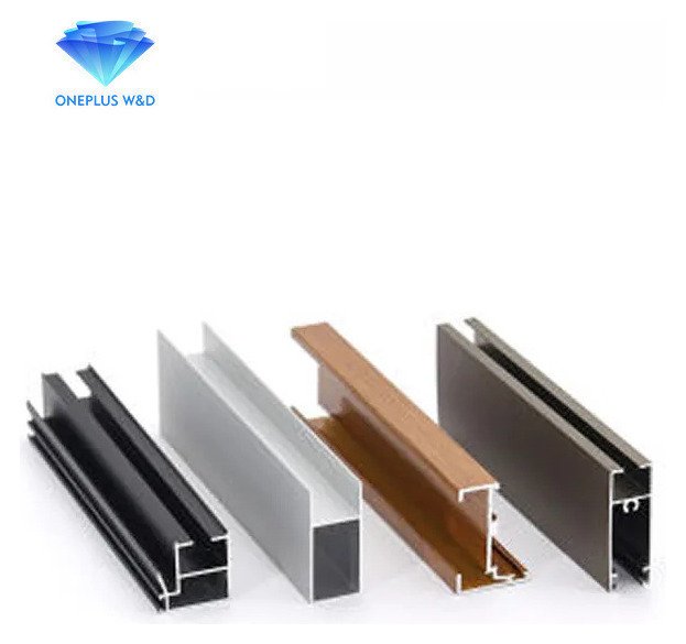 Aluminum Window Frame Powder Coated