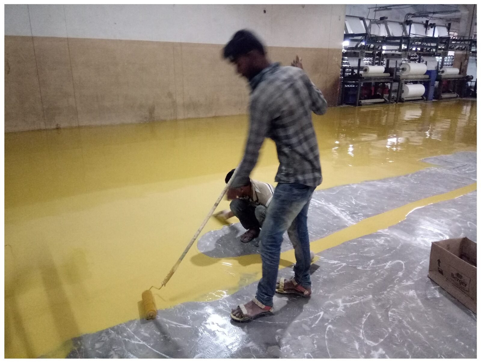 Anti Slip Coating Floor