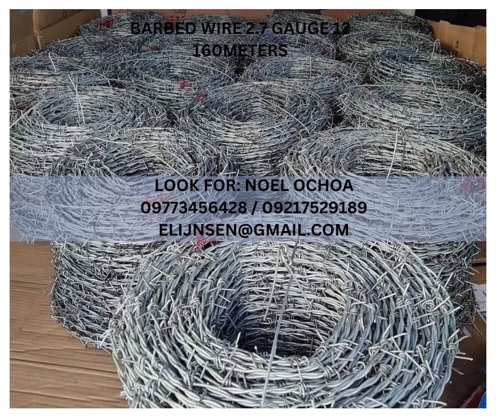 Barbed Wire 12 Gauge