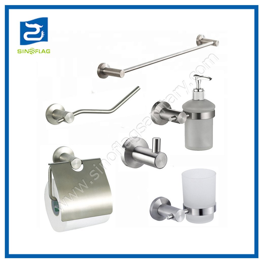 Bathroom Accessories Set 6pcs