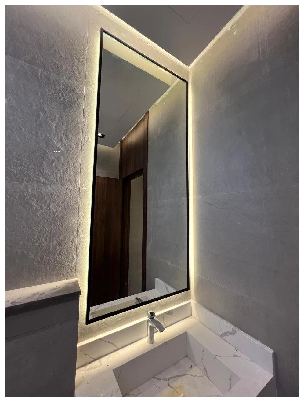Bathroom Mirror 600x800mm