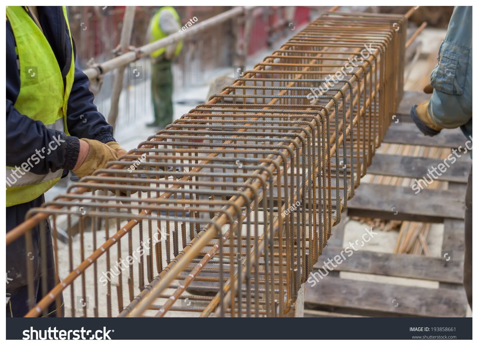 Beam Reinforcement Cage