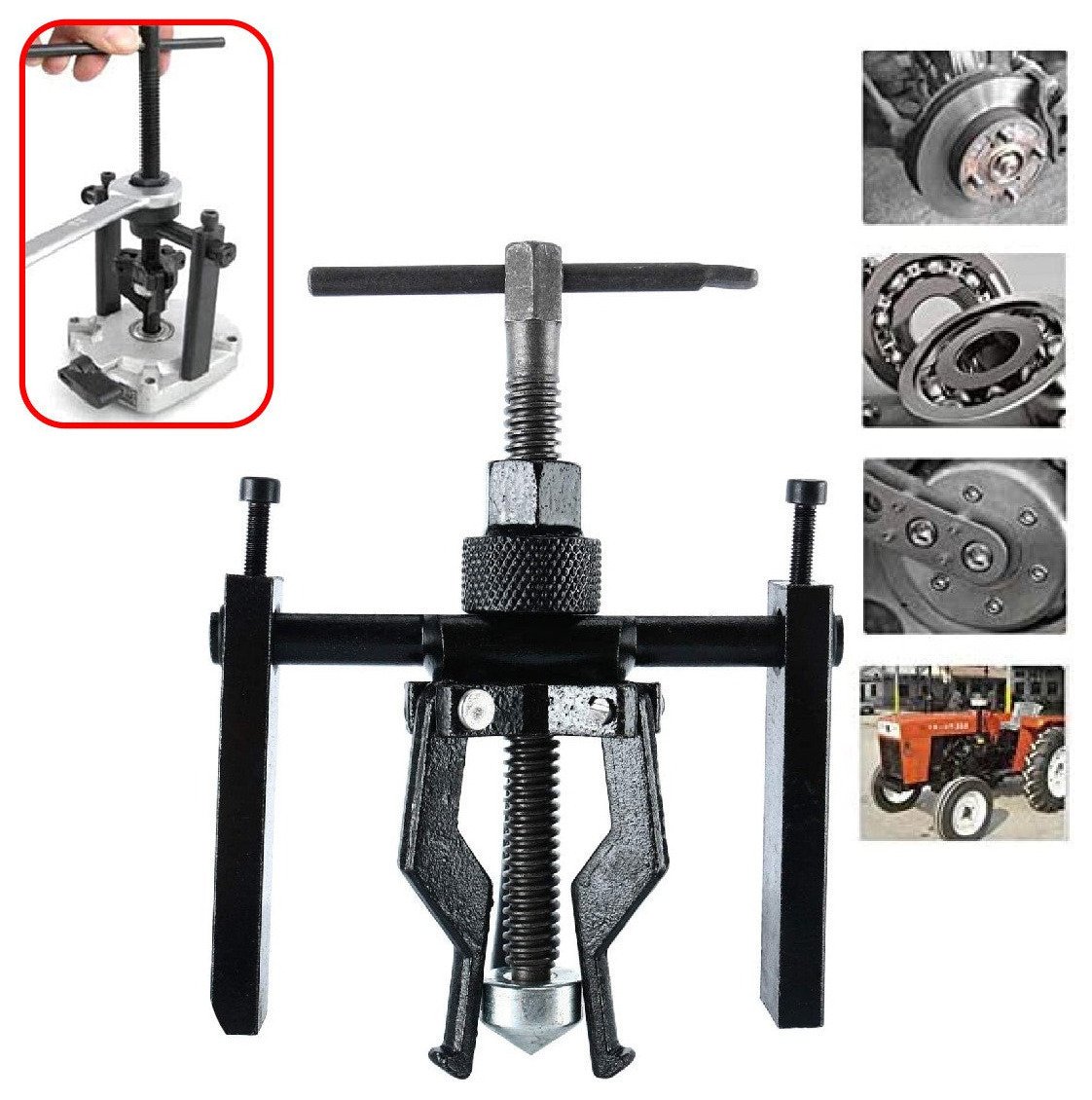 Bearing Puller 3 Jaw