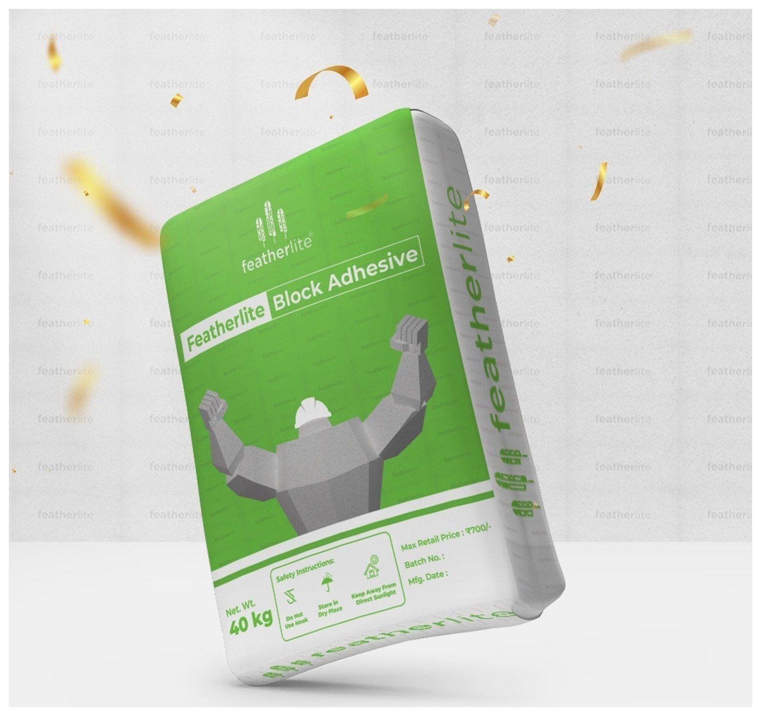 Block Adhesive Thin Joint 25kg