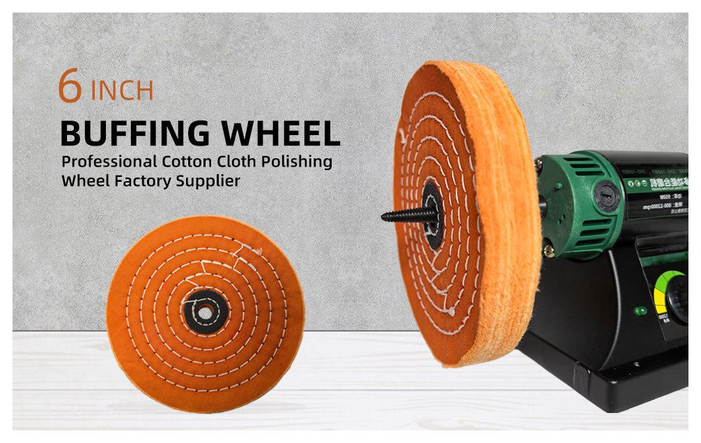 Buffing Wheel 6in