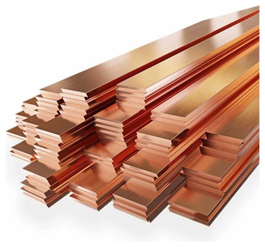 Busbar Copper 25x5mm