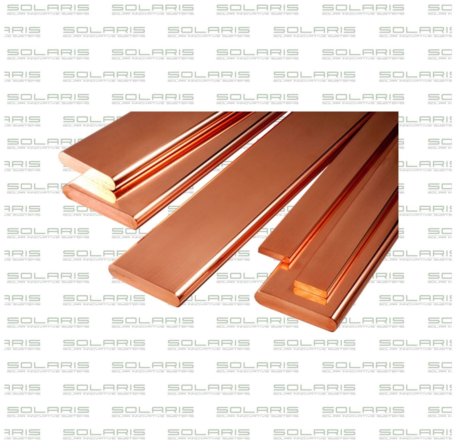 Busbar Copper 50x10mm