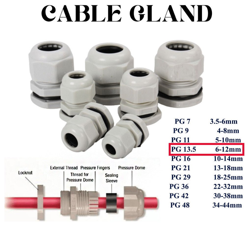 Cable Gland PG13
