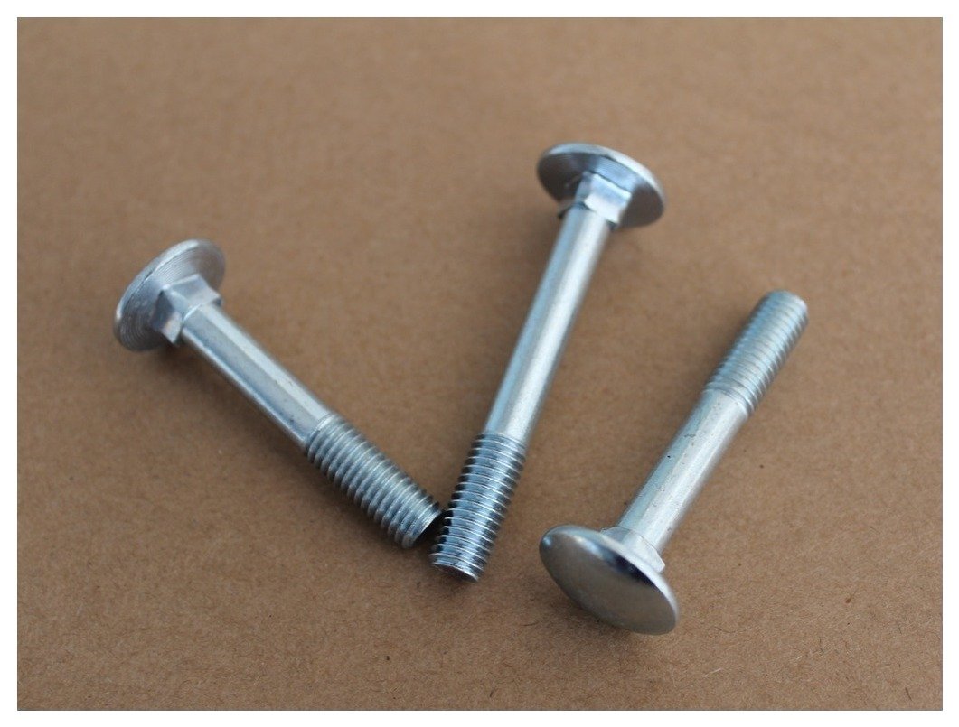 Carriage Bolt M8x60mm