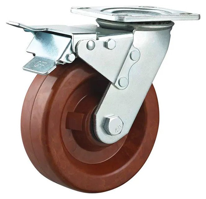 Caster Wheel Brake Type 5in