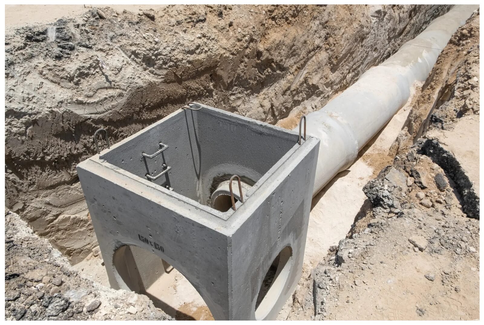 Catch Basin Concrete