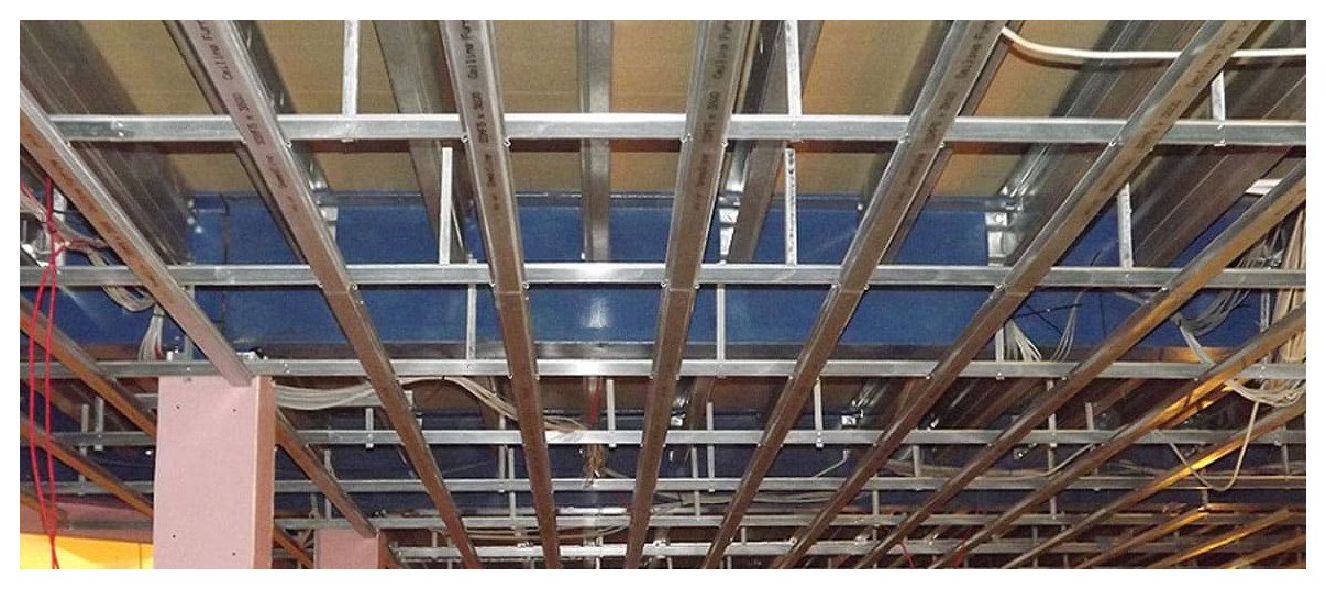 Ceiling Light Cutout Frame