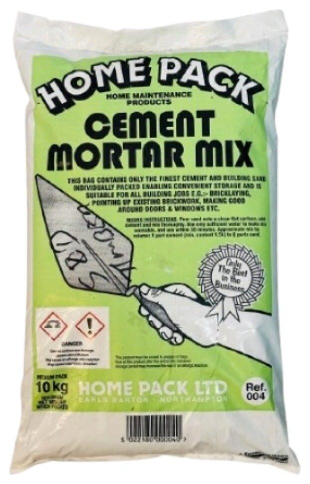 Cement Mortar 1:4 Mix