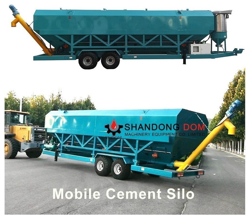 Cement Storage Silo Mobile