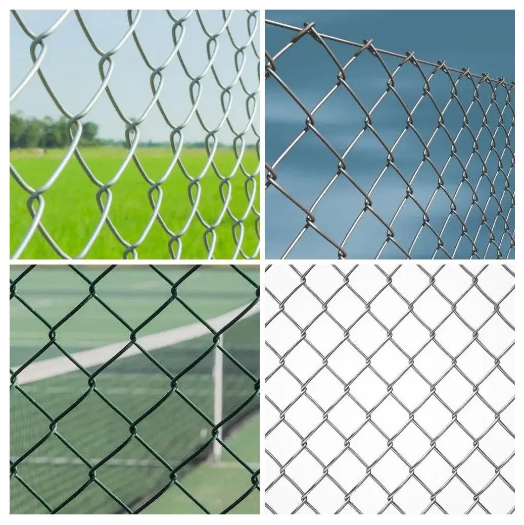 Chain Link Fence 75x75mm