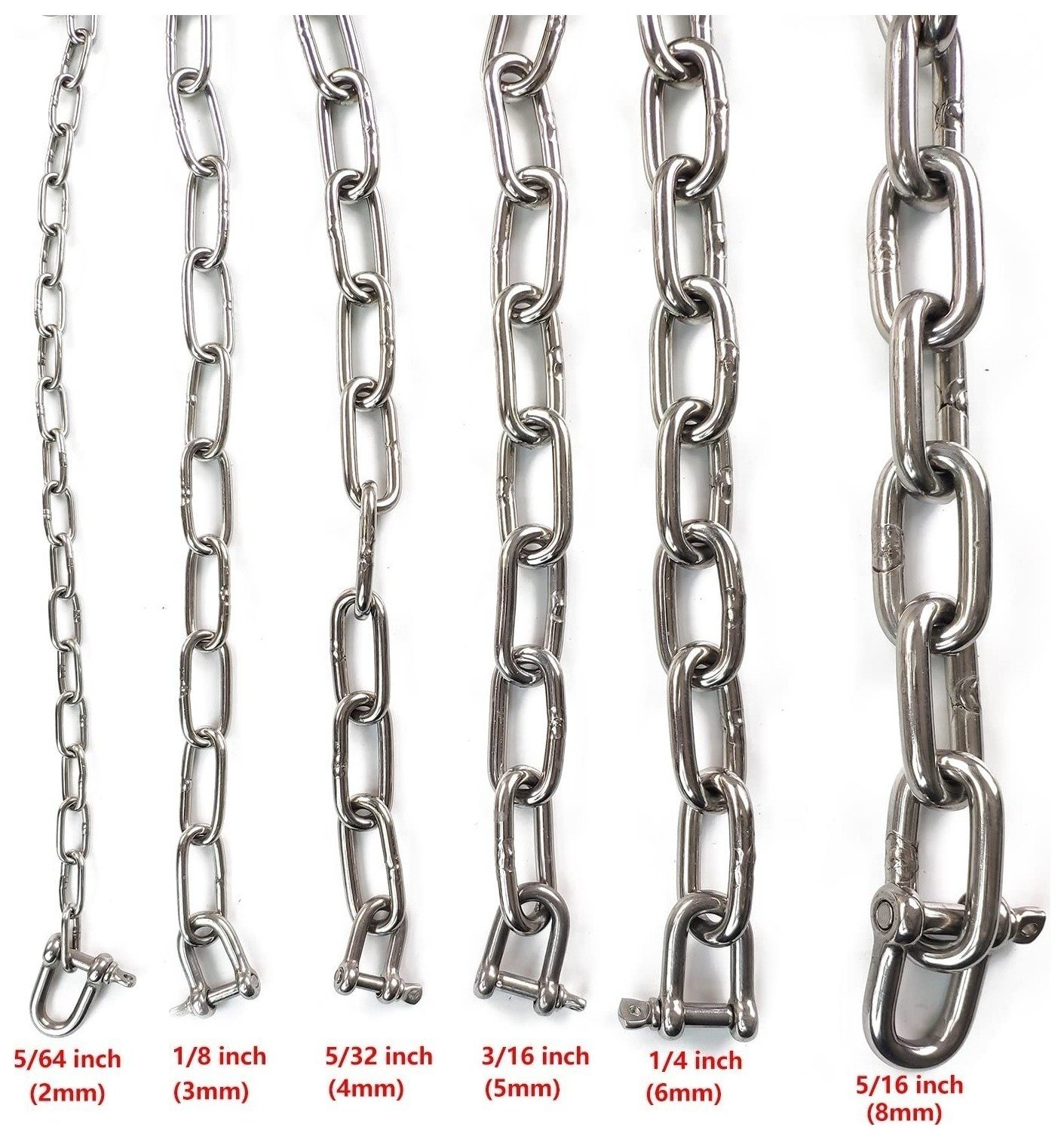 Chain Steel 6mm