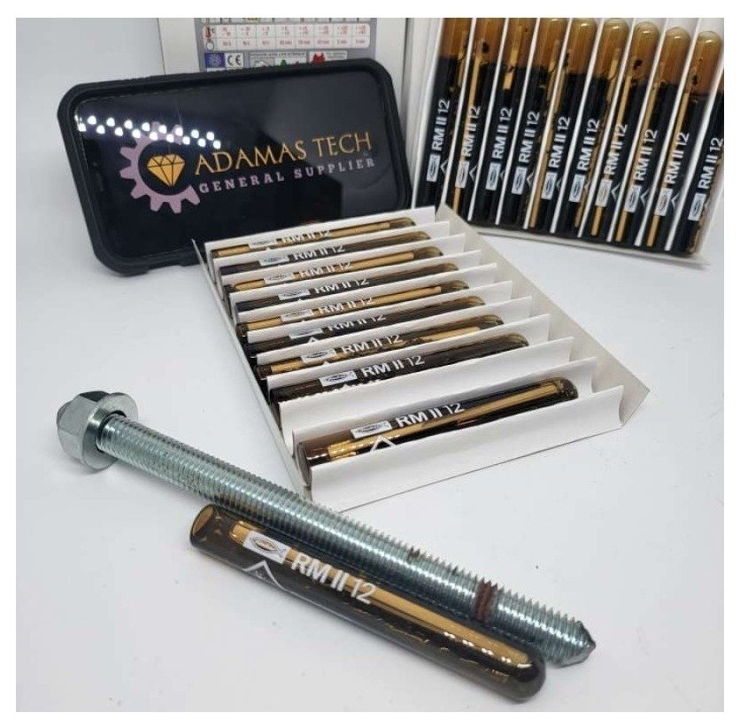 Chemical Anchor Capsule M12