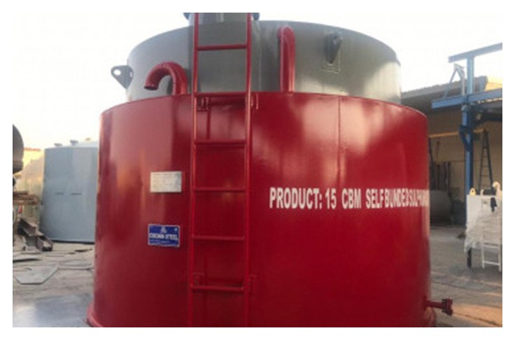 Chemical Storage Tank 500L