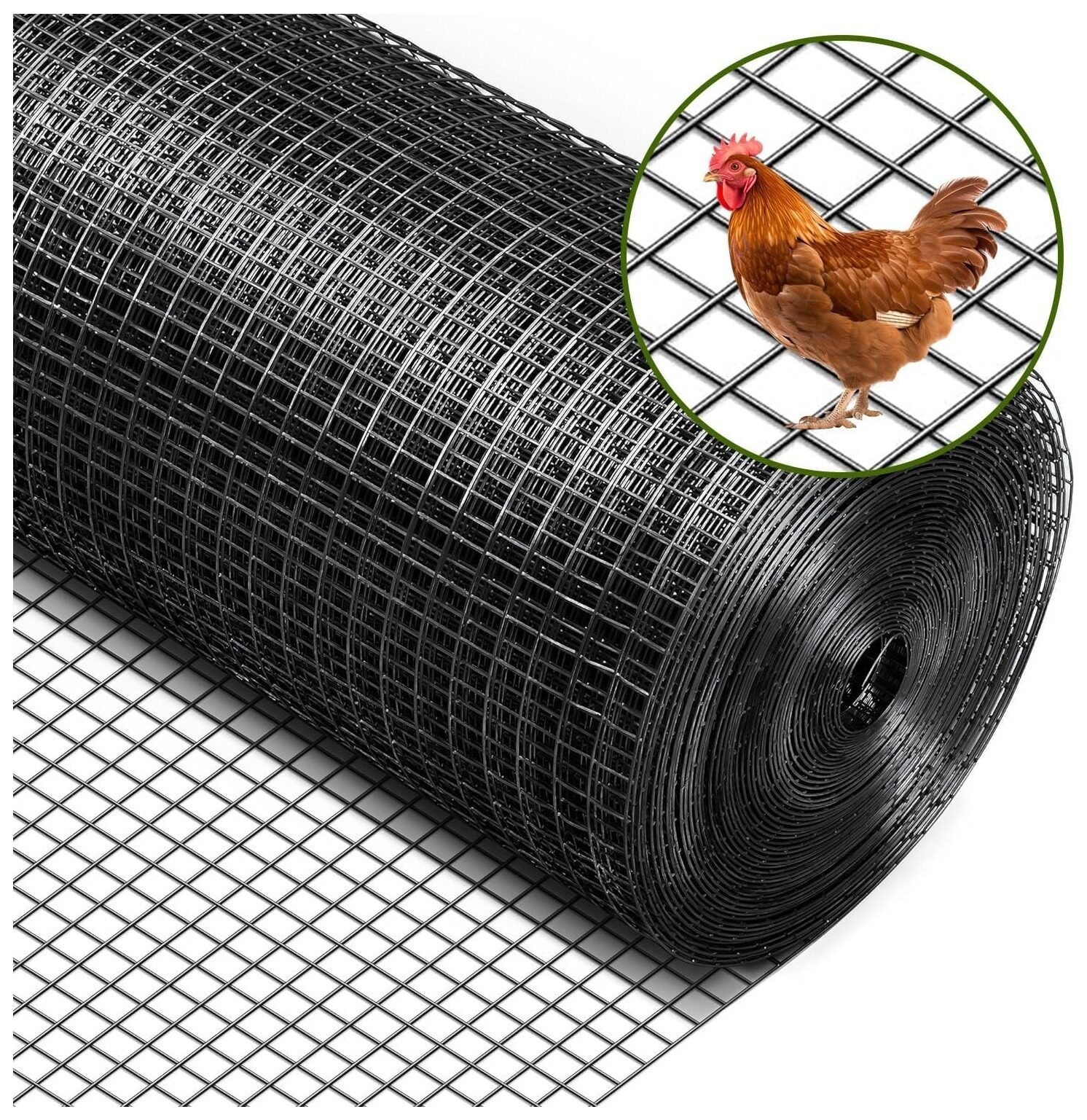 Chicken Mesh 1/2in