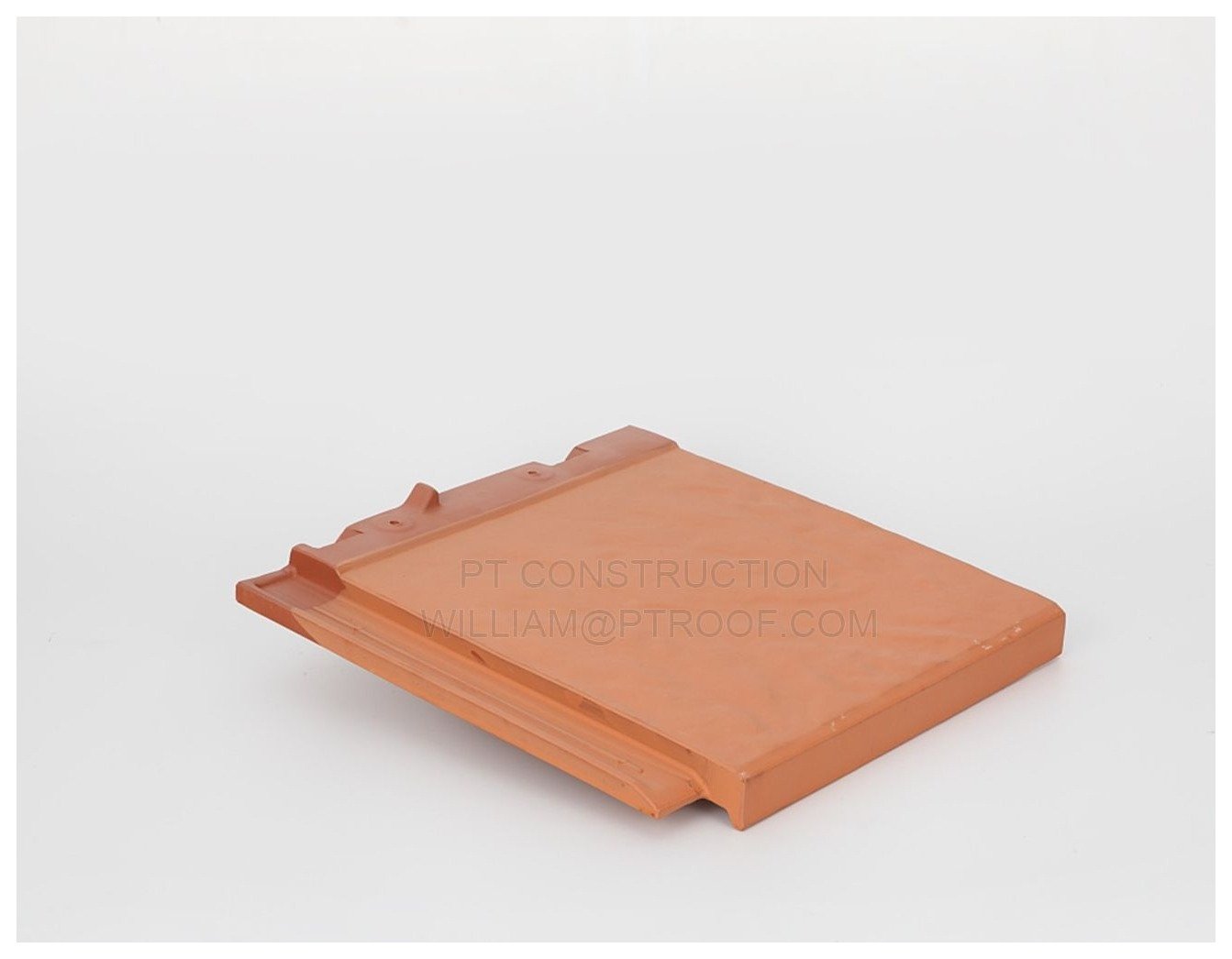 Clay Roof Tile Flat Type