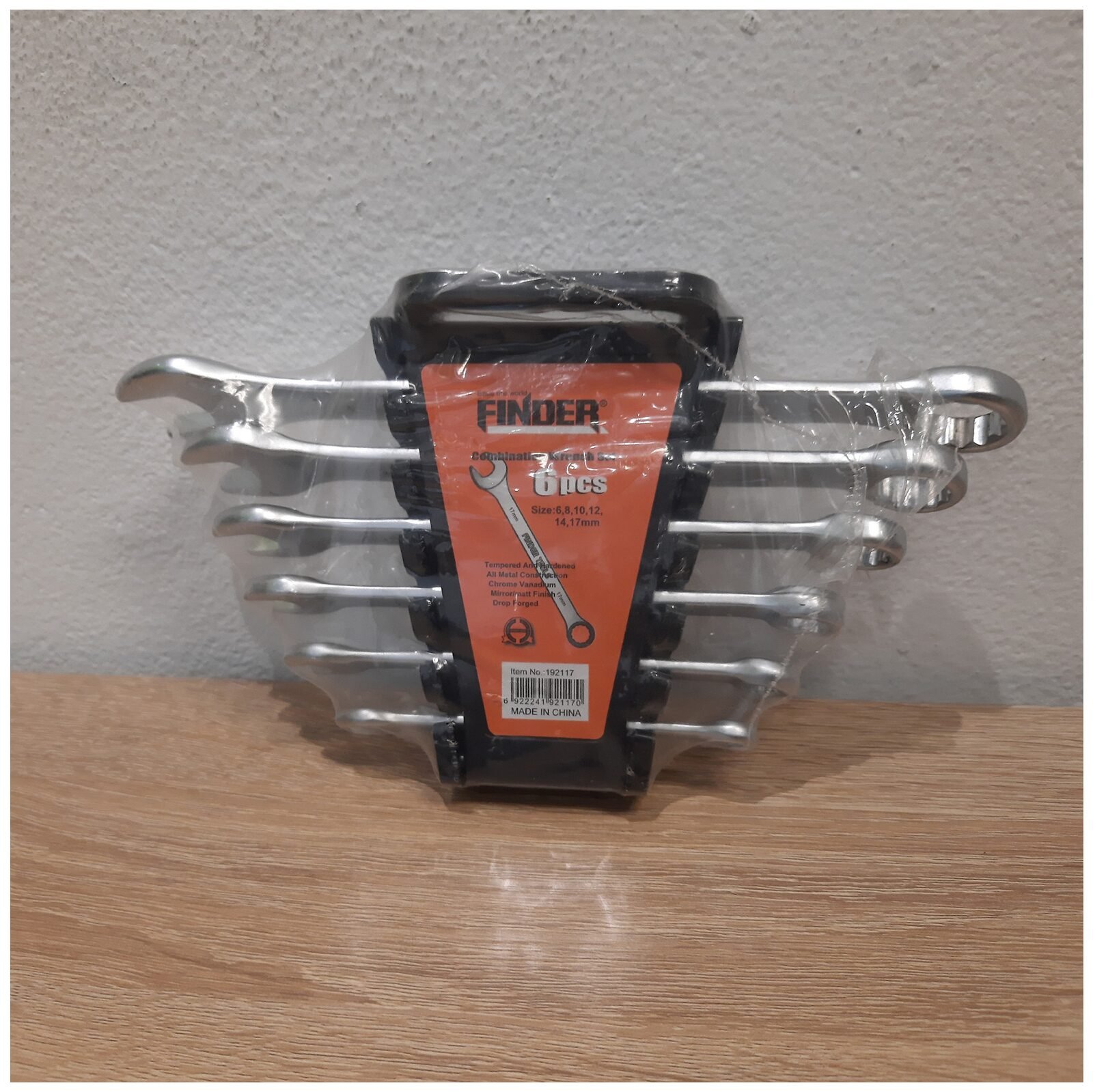 Combination Spanner Set 6pcs