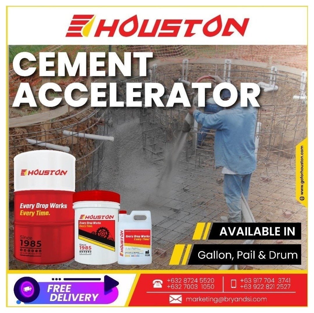 Concrete Accelerator 20L