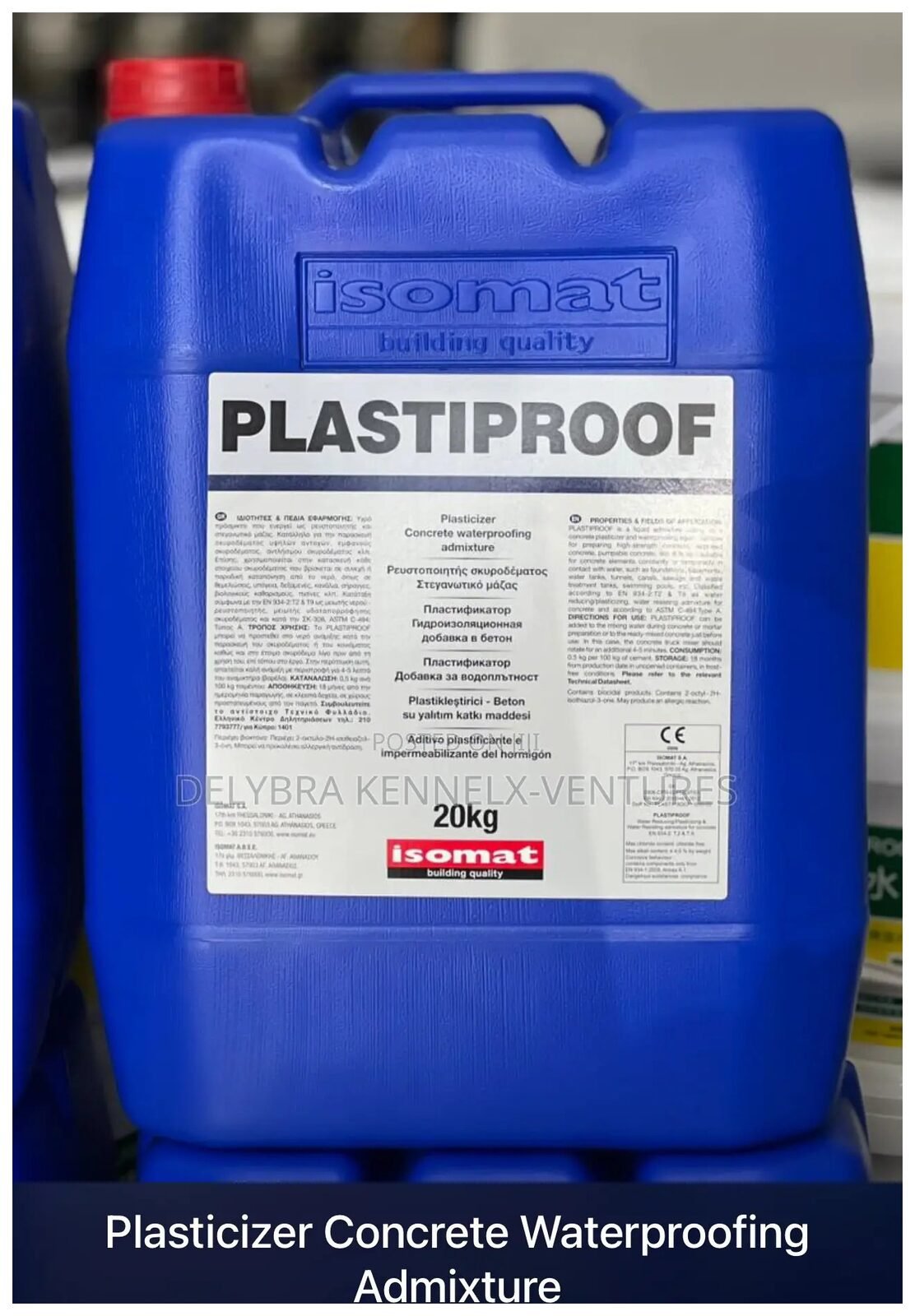 Concrete Admixture Plasticizer 20L