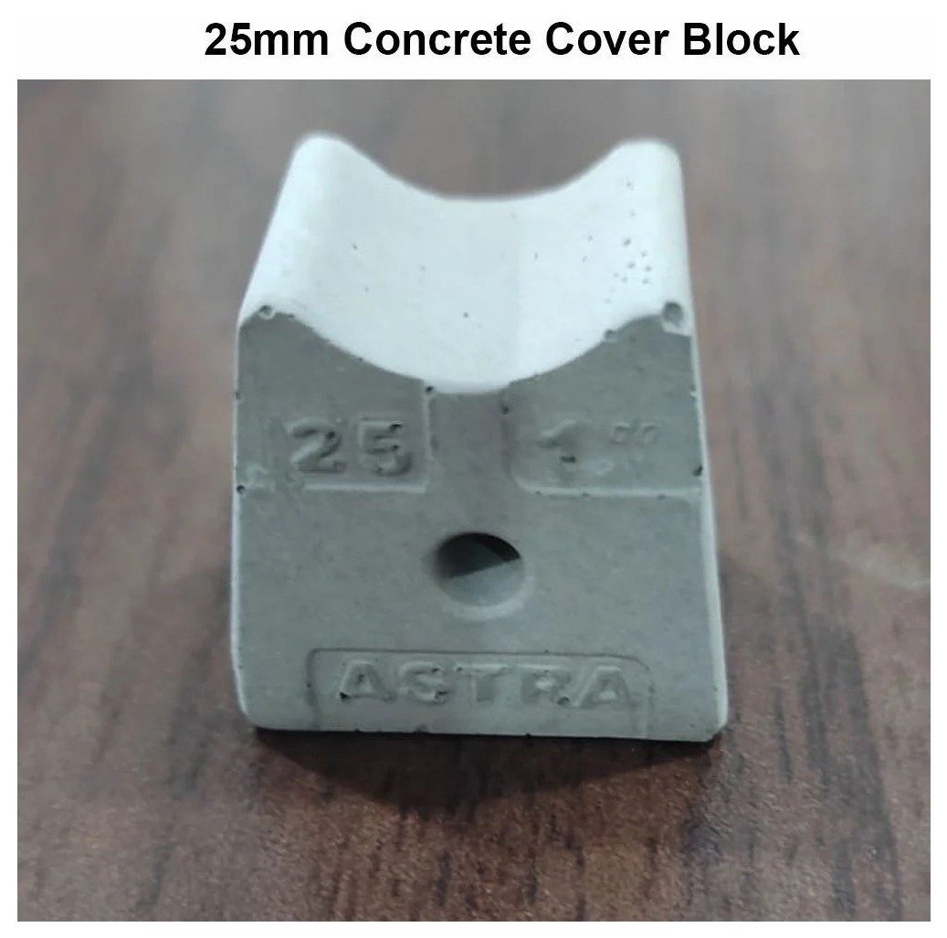 Concrete Cover Block 25mm