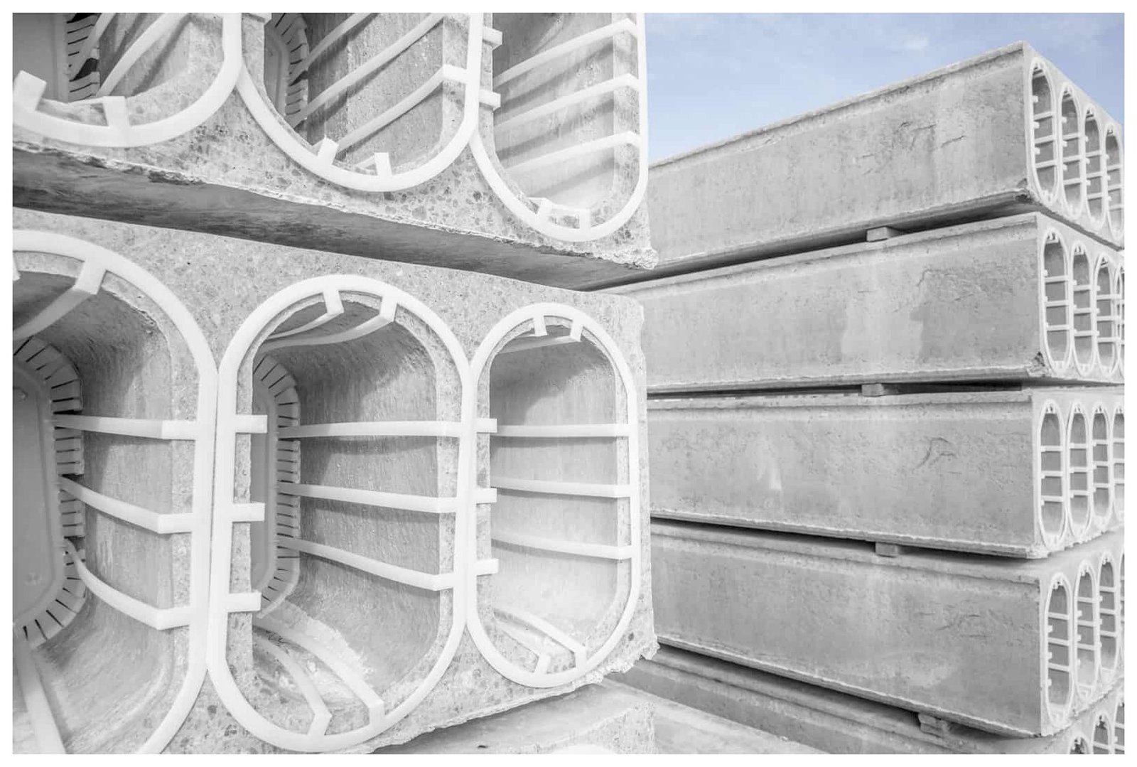 Concrete Hollow Core Slab