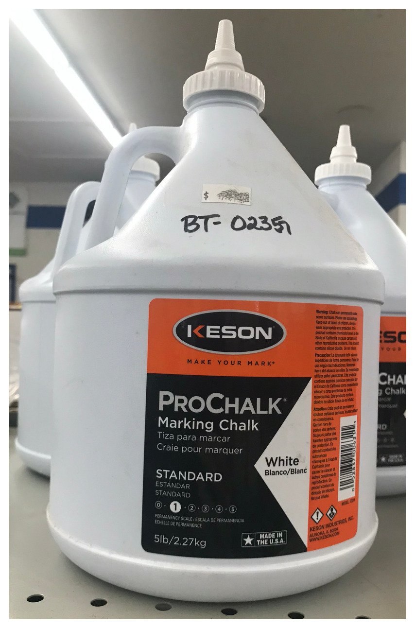 Construction Marker Chalk