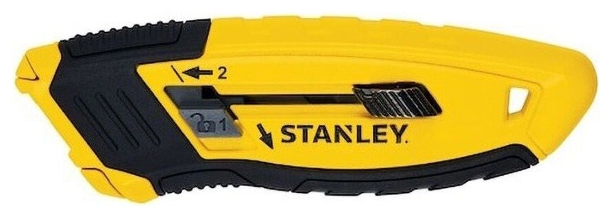 CONTROL-GRIP Retractable Utility Knife