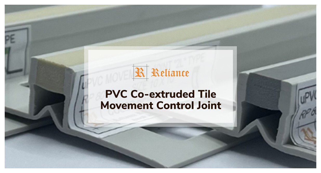 Control Joint Strip PVC