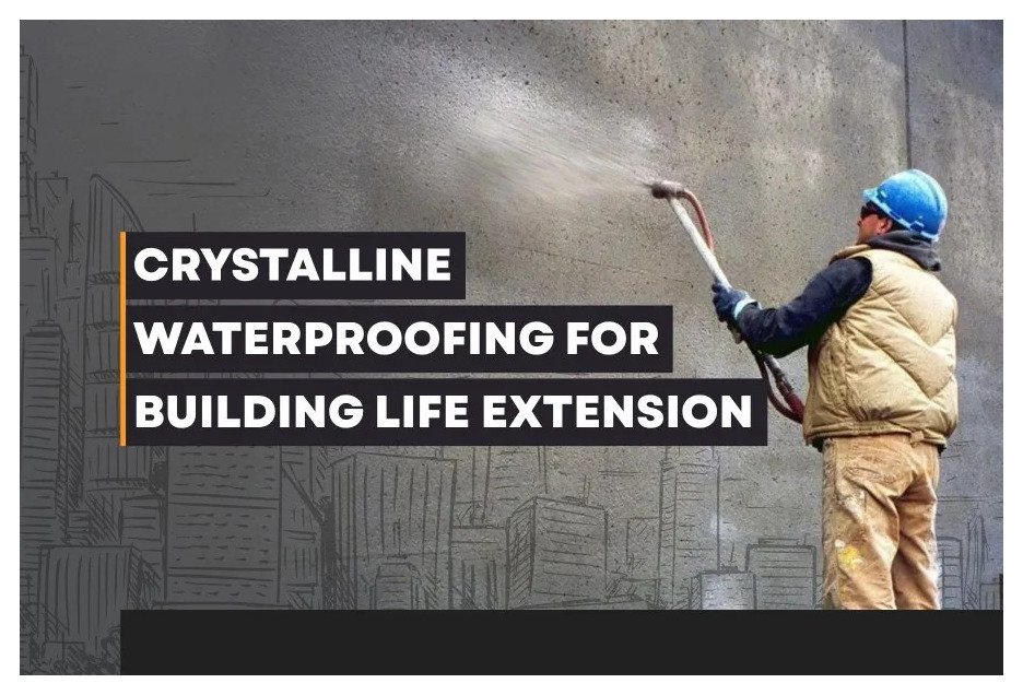 Crystalline Waterproofing 25kg