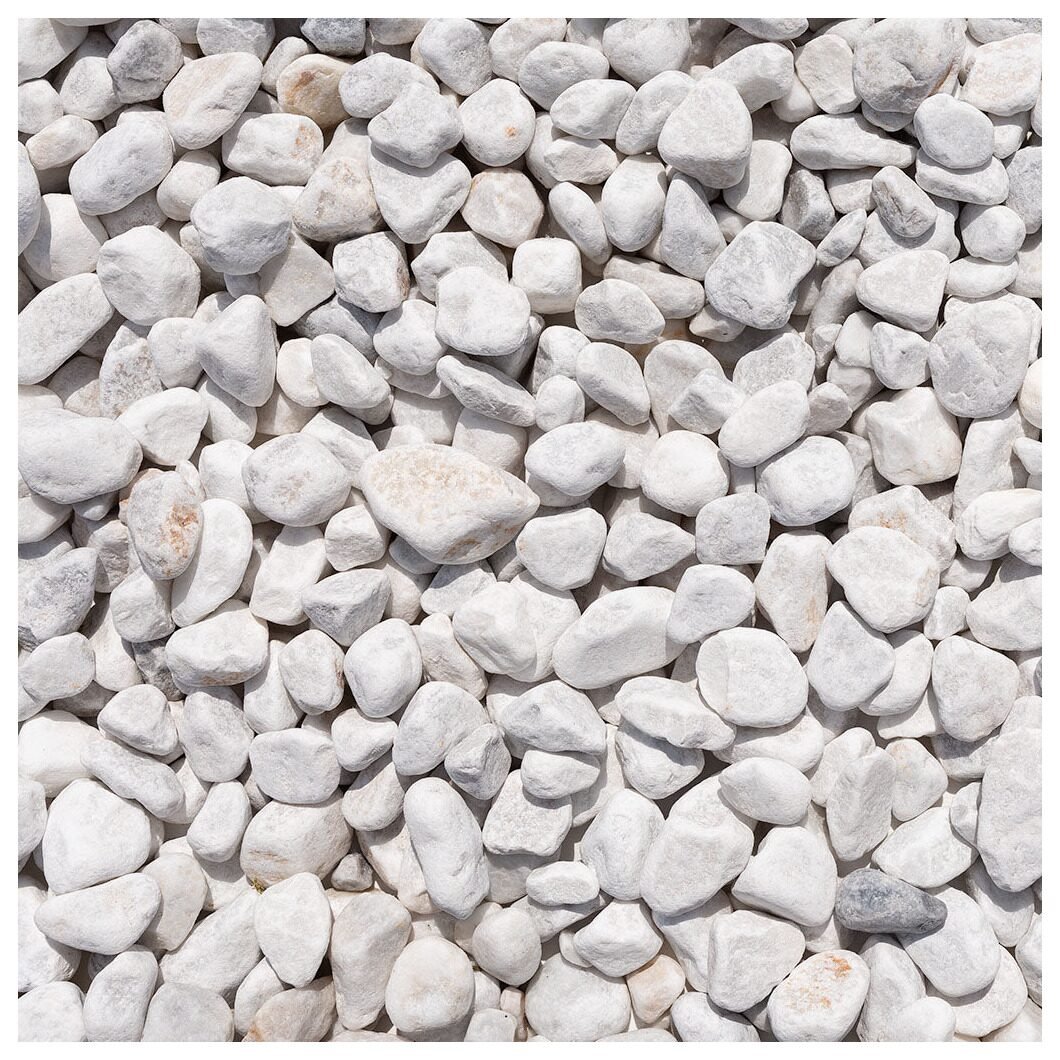 Decorative Gravel White