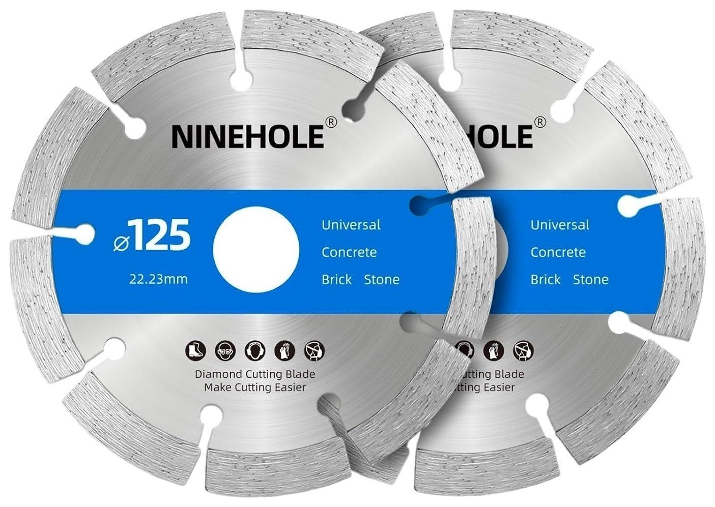 Diamond Cutting Disc 4in